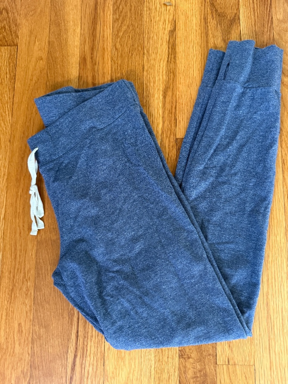 Gap sweater jogger leggings in heather blue size Medium